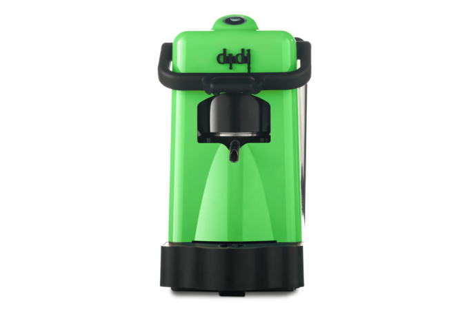 DiCaffe - Didi Coffee Machine Compact - Acid Green Glossy