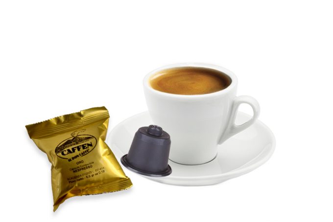 DiCaffe - Nespresso Coffee capsules - Oro