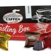 Dicaffè Tasting Box von 100% made in Naples Kaffeemischung: Oro, Classica, Intensa. Alle Nespresso Kompatibel.
